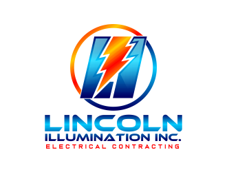 Lincoln Illumination Inc. logo design by Dhieko