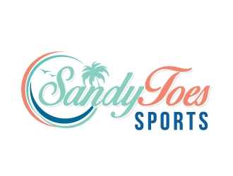 Sandy toes sports logo design by dchris