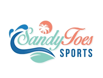 Sandy toes sports logo design by dchris