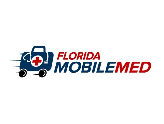 Florida Mobile Med logo design by jaize