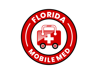 Florida Mobile Med logo design by graphicstar
