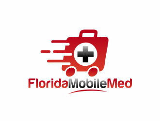 Florida Mobile Med logo design by serprimero