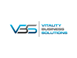 Vitality Business Solutions logo design by tsumech