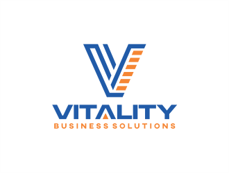 Vitality Business Solutions logo design by tsumech