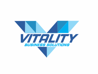Vitality Business Solutions logo design by cgage20