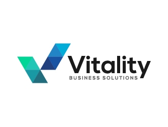 Vitality Business Solutions logo design by WakSunari