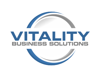 Vitality Business Solutions logo design by akhi