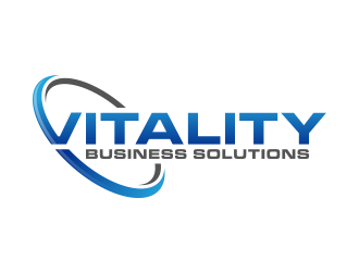 Vitality Business Solutions logo design by lexipej
