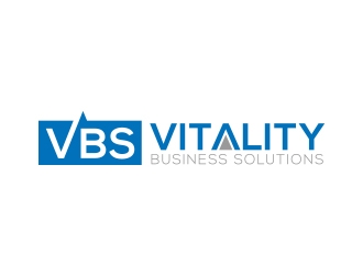 Vitality Business Solutions logo design by fawadyk