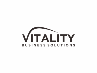 Vitality Business Solutions logo design by aflah