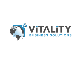 Vitality Business Solutions logo design by ingepro