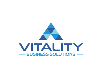 Vitality Business Solutions logo design by ingepro