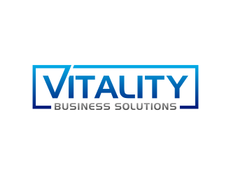 Vitality Business Solutions logo design by imagine