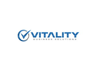 Vitality Business Solutions logo design by fajarriza12
