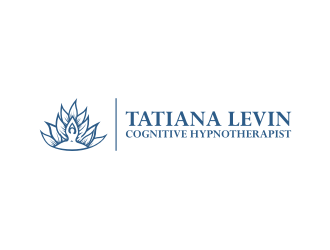 Tatiana Levin Cognitive Hypnotherapist logo design by sodimejo