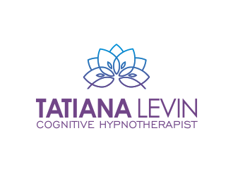 Tatiana Levin Cognitive Hypnotherapist logo design by YONK
