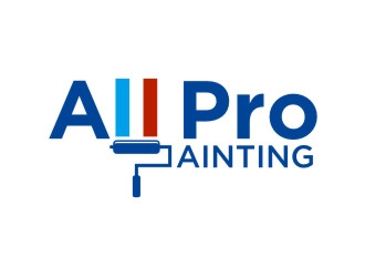 All Pro Painting logo design by Zinogre