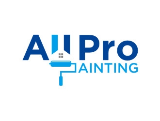 All Pro Painting logo design by Zinogre