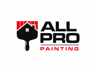 All Pro Painting logo design by iltizam