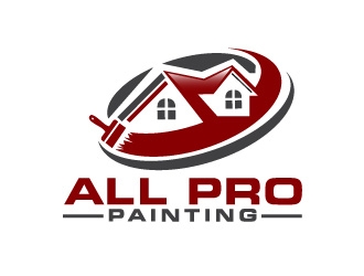 All Pro Painting logo design by jenyl