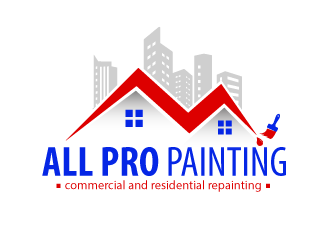 All Pro Painting logo design by Muhammad_Abbas
