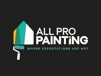 All Pro Painting logo design by spiritz