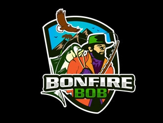 Bonfire Bob logo design by kingfisher