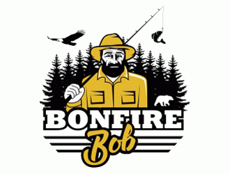 Bonfire Bob logo design by logoviral