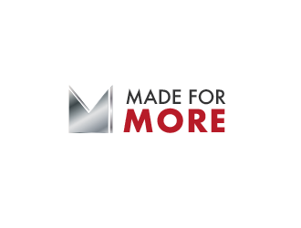 Made For More logo design by district210