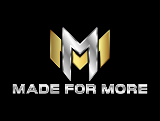 Made For More logo design by akhi