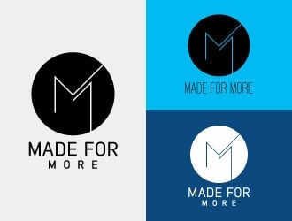 Made For More logo design by GrafixDragon