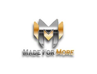 Made For More logo design by bulatITA