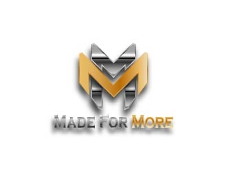 Made For More logo design by bulatITA