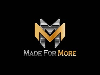Made For More logo design by bulatITA