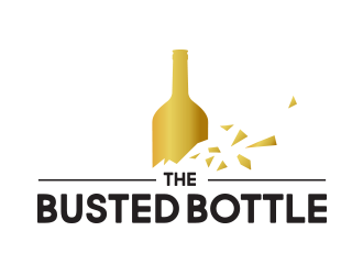 The Busted Bottle logo design by vinve