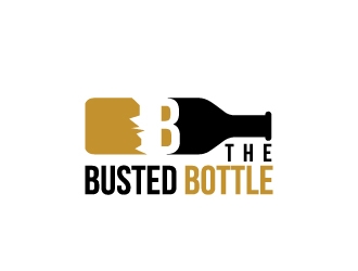 The Busted Bottle logo design by dchris