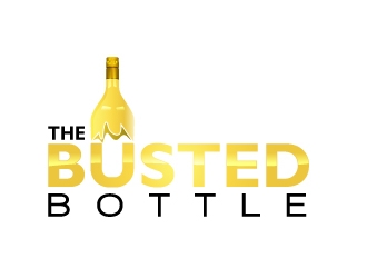 The Busted Bottle logo design by zenith