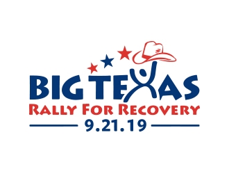 Big Texas Rally For Recovery logo design by avatar