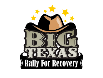 Big Texas Rally For Recovery logo design by YONK