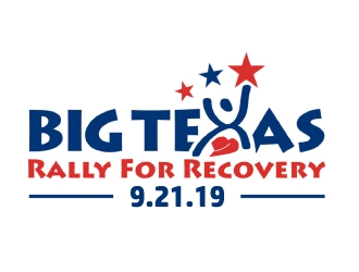 Big Texas Rally For Recovery logo design by dchris