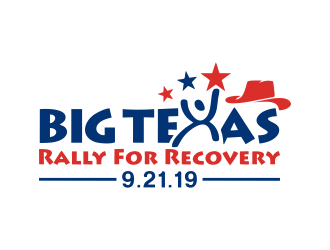 Big Texas Rally For Recovery logo design by imagine