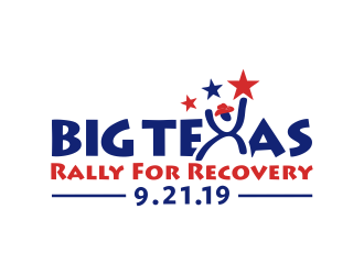 Big Texas Rally For Recovery logo design by ingepro