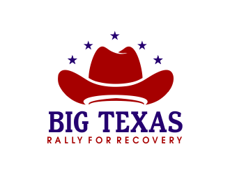Big Texas Rally For Recovery logo design by JessicaLopes