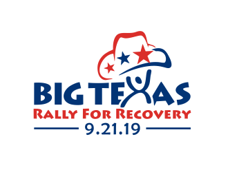Big Texas Rally For Recovery logo design by serprimero