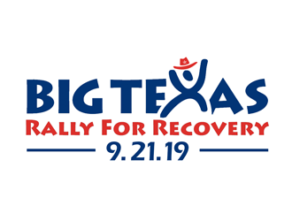 Big Texas Rally For Recovery logo design by kunejo