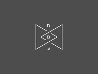 DB3 logo design by Asani Chie