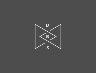 DB3 logo design by Asani Chie