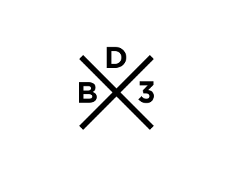 DB3 logo design by haidar