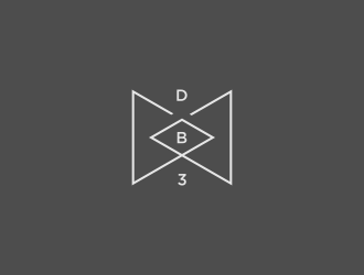 DB3 logo design by Asani Chie