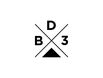 DB3 logo design by haidar
